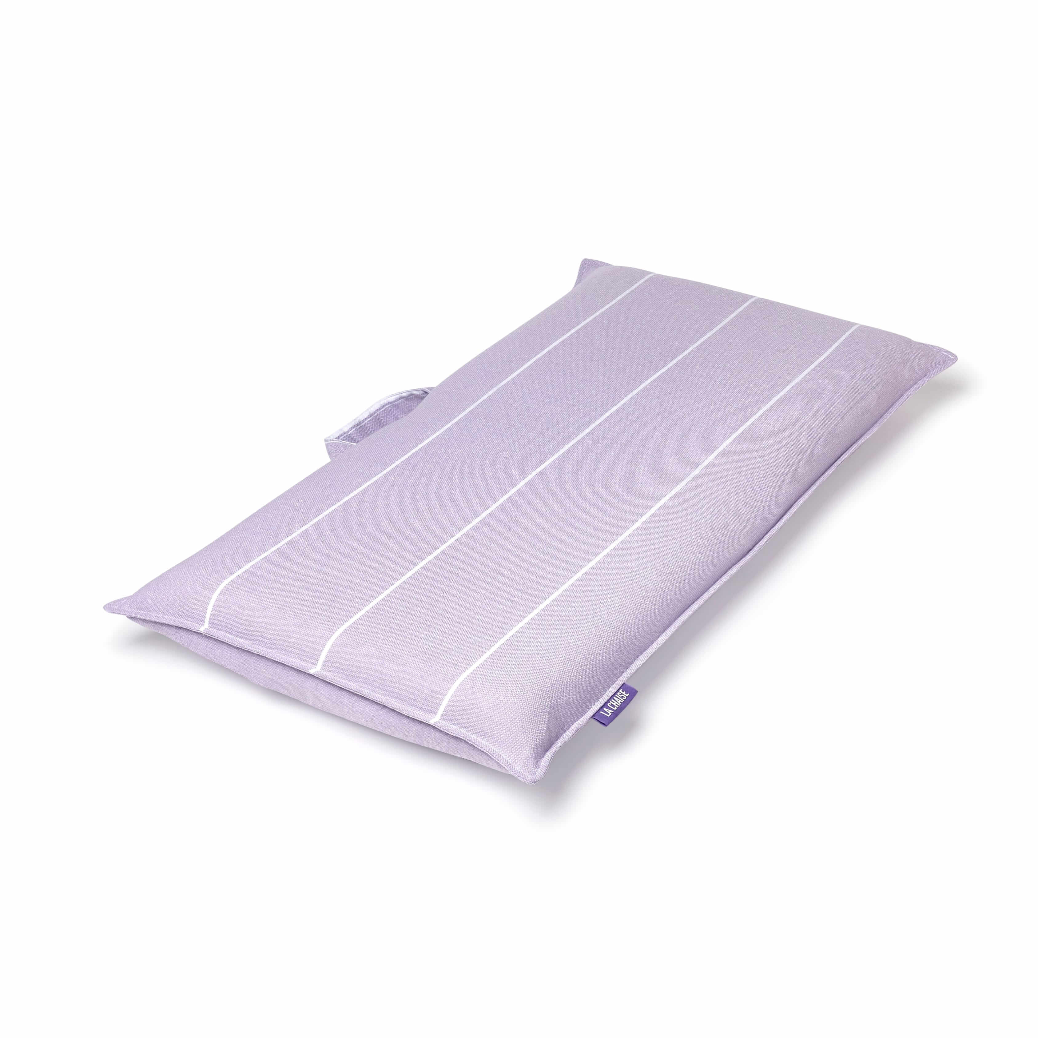 Top view of beige outdoor seat designed for picnics, parks, or poolside lounging