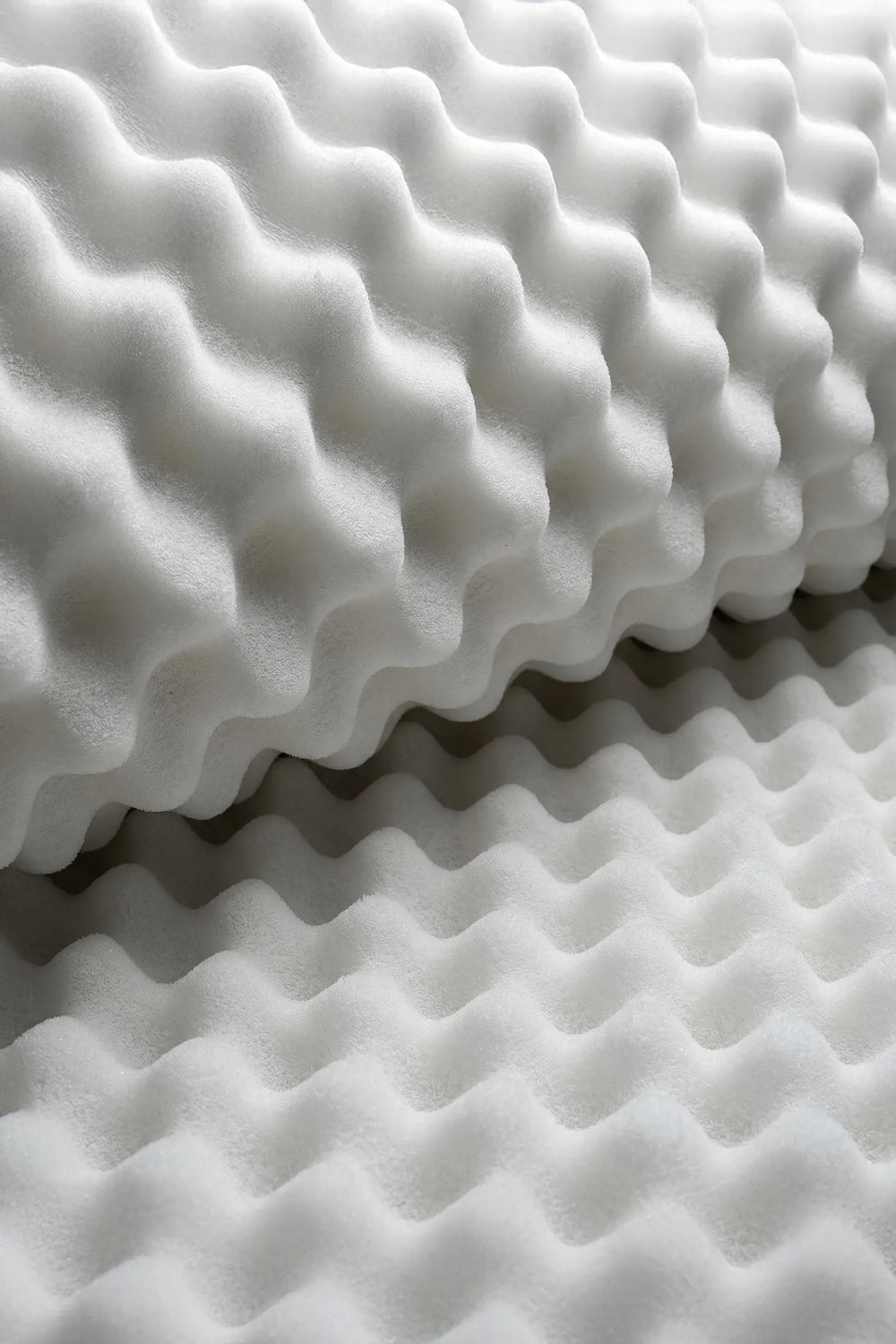 High-density foam core used inside the La Chaise portable beach chair cushion