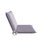 3D model of La Chaise portable reclining beach lounger with adjustable backrest purple