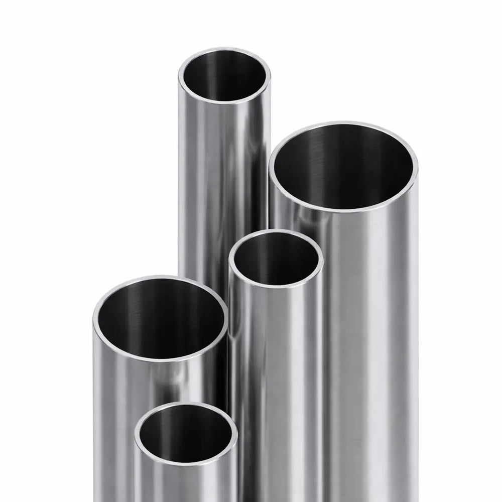 Stainless steel frame used in the La Chaise portable reclining beach chair