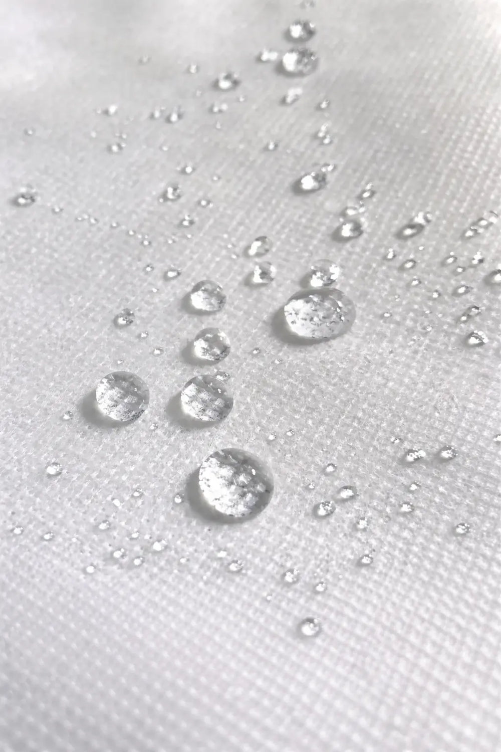 Water-resistant fabric detail for the La Chaise portable beach chair